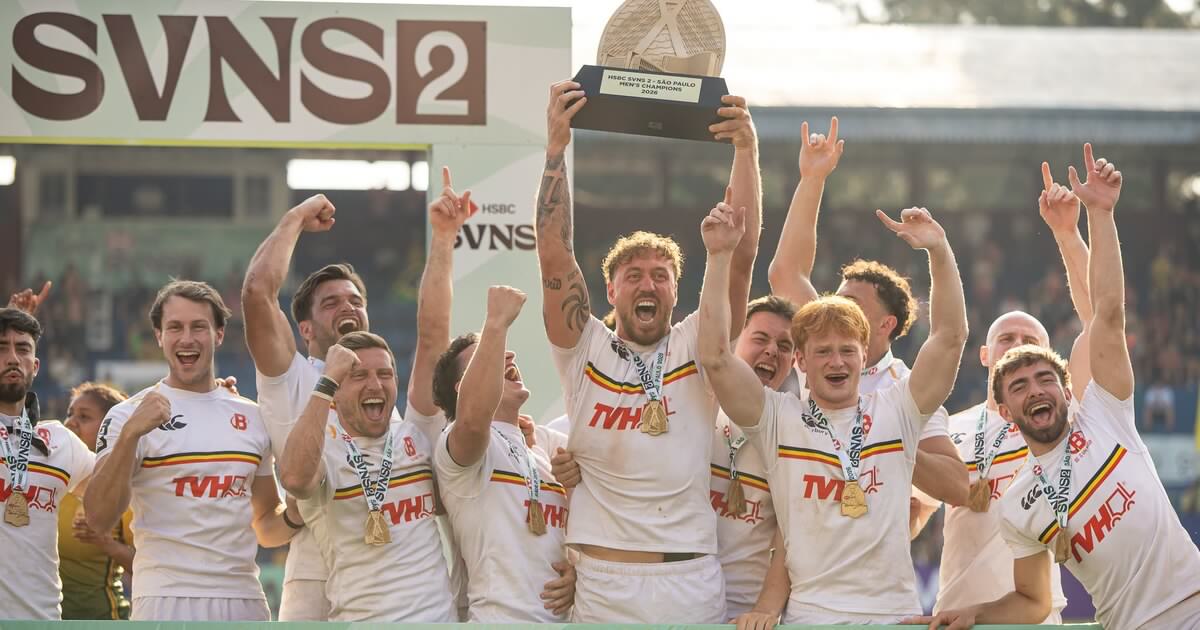 Rugby Europe 7s Championship Series - Les Wild Dogs prennent le bronze à Split, les BelSevens terminent à la 6e place