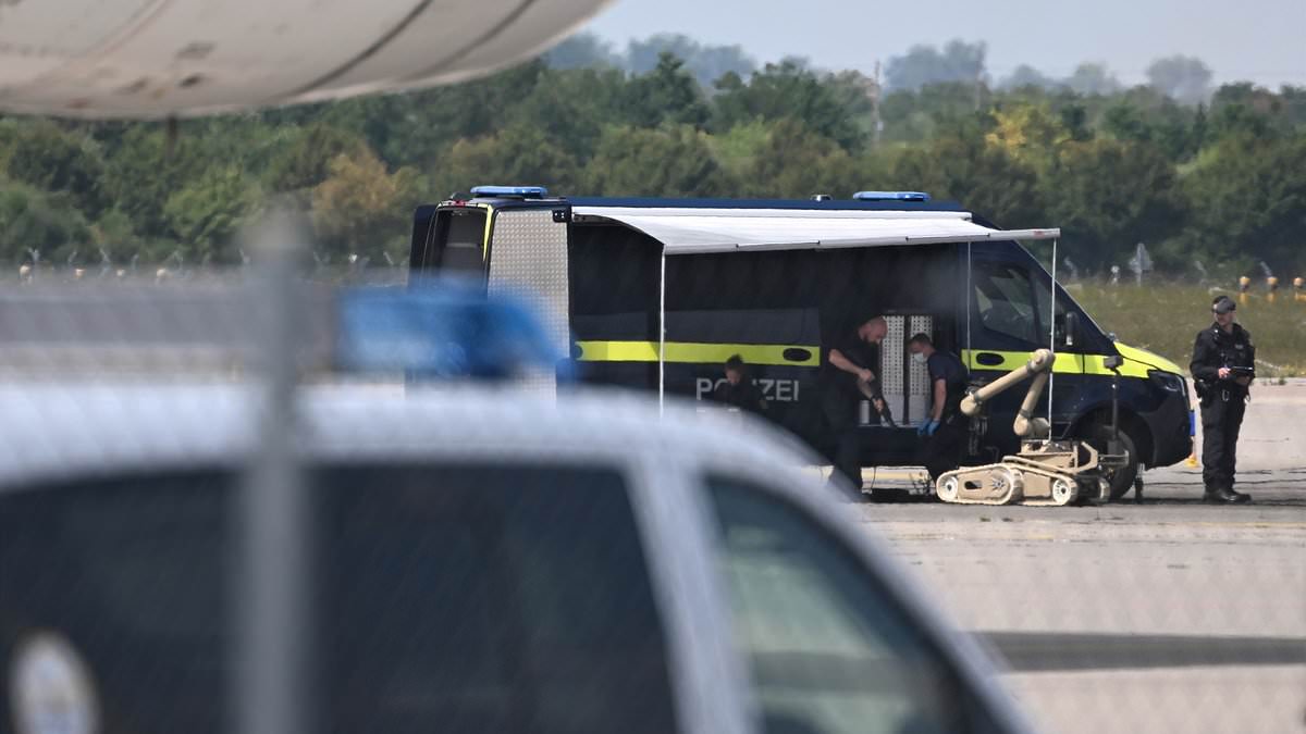 Drone bomb at German airport WAS Russian, US experts say