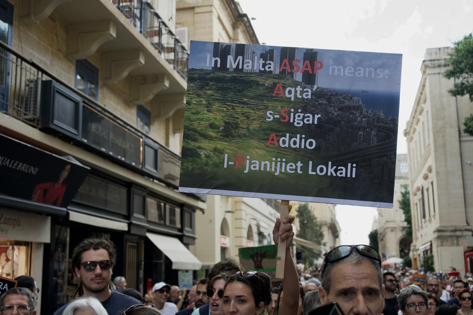 Aktar minn 70 grupp jingħaqdu kontra abbozzi ‘perikolużi’ dwar l-ippjanar