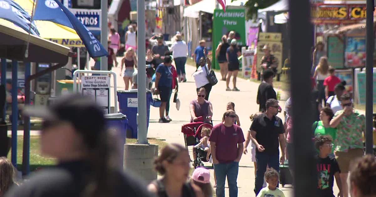 Racine County Fair opens five-day annual event