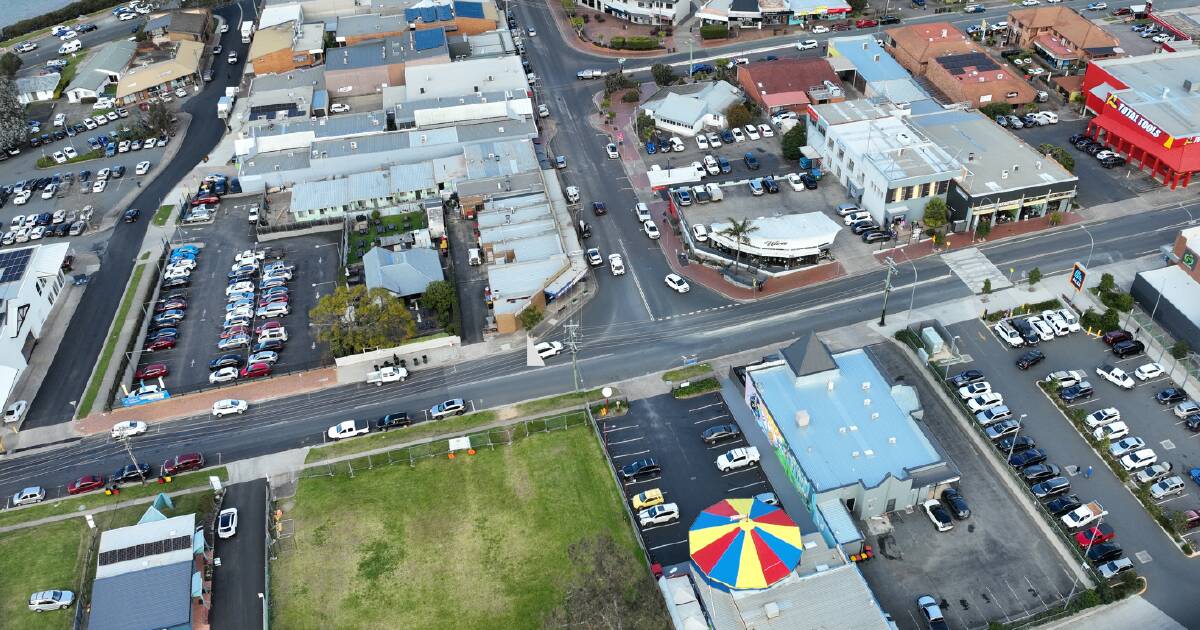 Can temporary traffic cameras prove Merimbula's new CBD plan works?