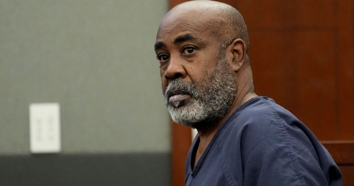 Judge clears use of police interview in trial for man accused of murdering Tupac Shakur