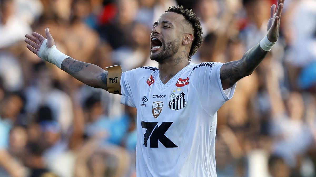 Neymar Buka Peluang Pensiun Usai Kontraknya dengan Santos Berakhir