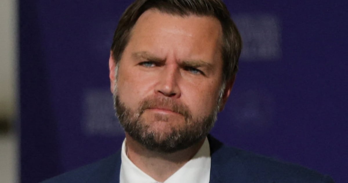 MAGA Columnist Trashes ‘Sensitive Bunny’ JD Vance