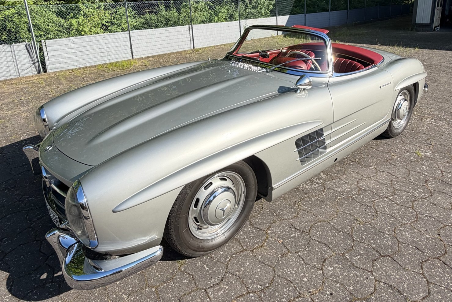 1958 Mercedes-Benz 300SL Roadster