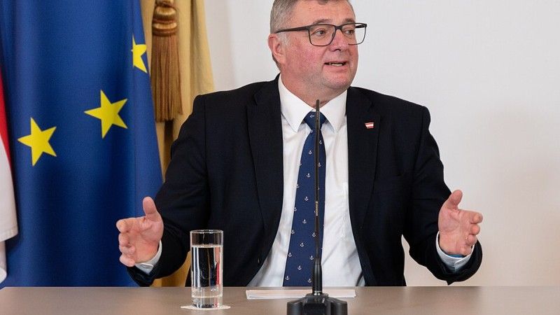 Austria dismantled a sanctions evasion scheme