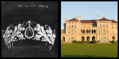 A Vanderbilt Tiara Worthy of The Breakers Comes to Auction