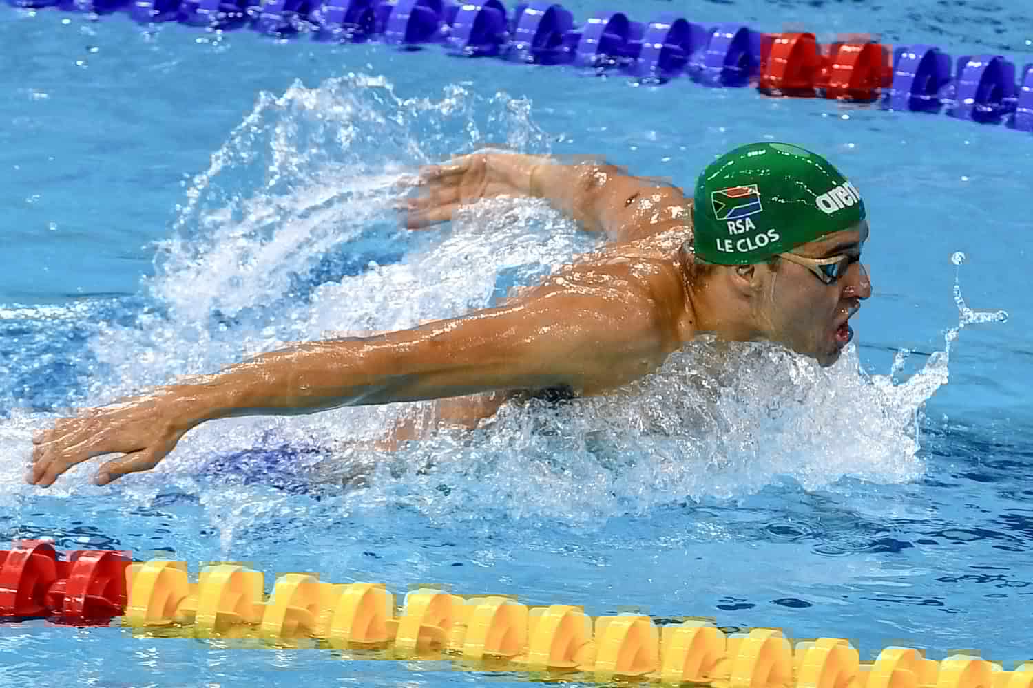 ‘It means the world to me’: Chad le Clos celebrates medal record