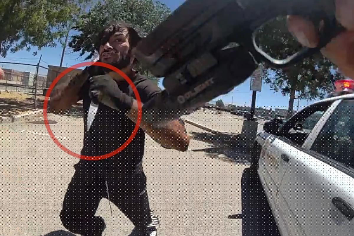 Chilling bodycam video captures moment suspect stabs LA County deputy before fatal shooting