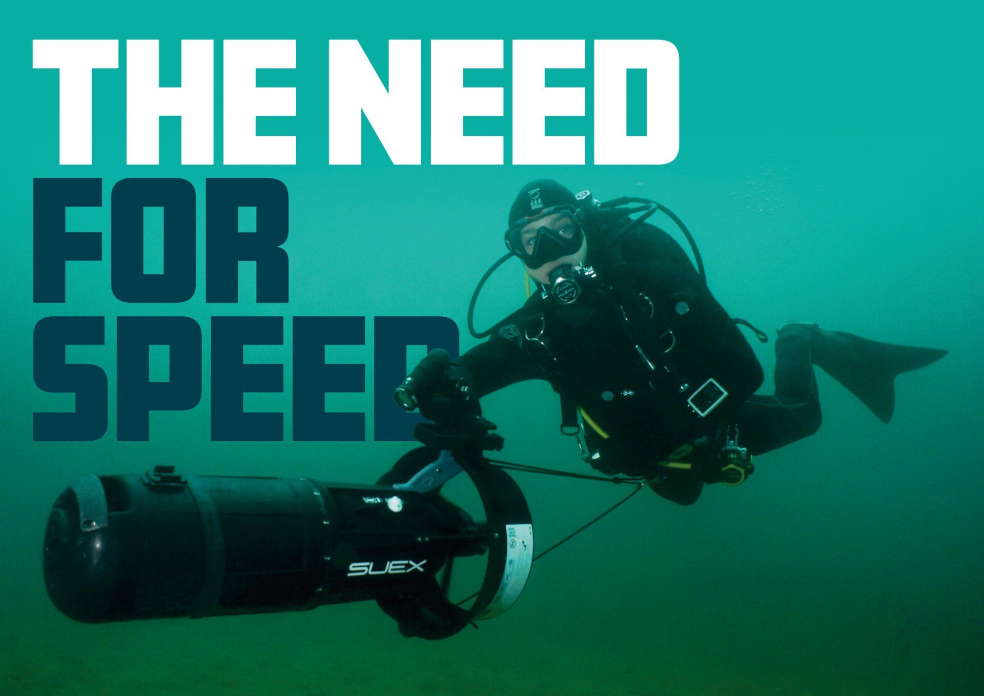 The Need for Speed: Suex Scooters at UK Inland Dive Sites