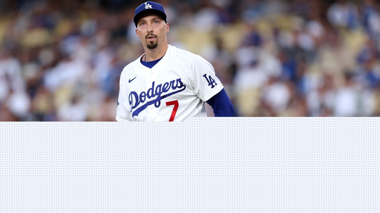 Dodgers' Snell K's 10 in 6 IP after 3-month layoff