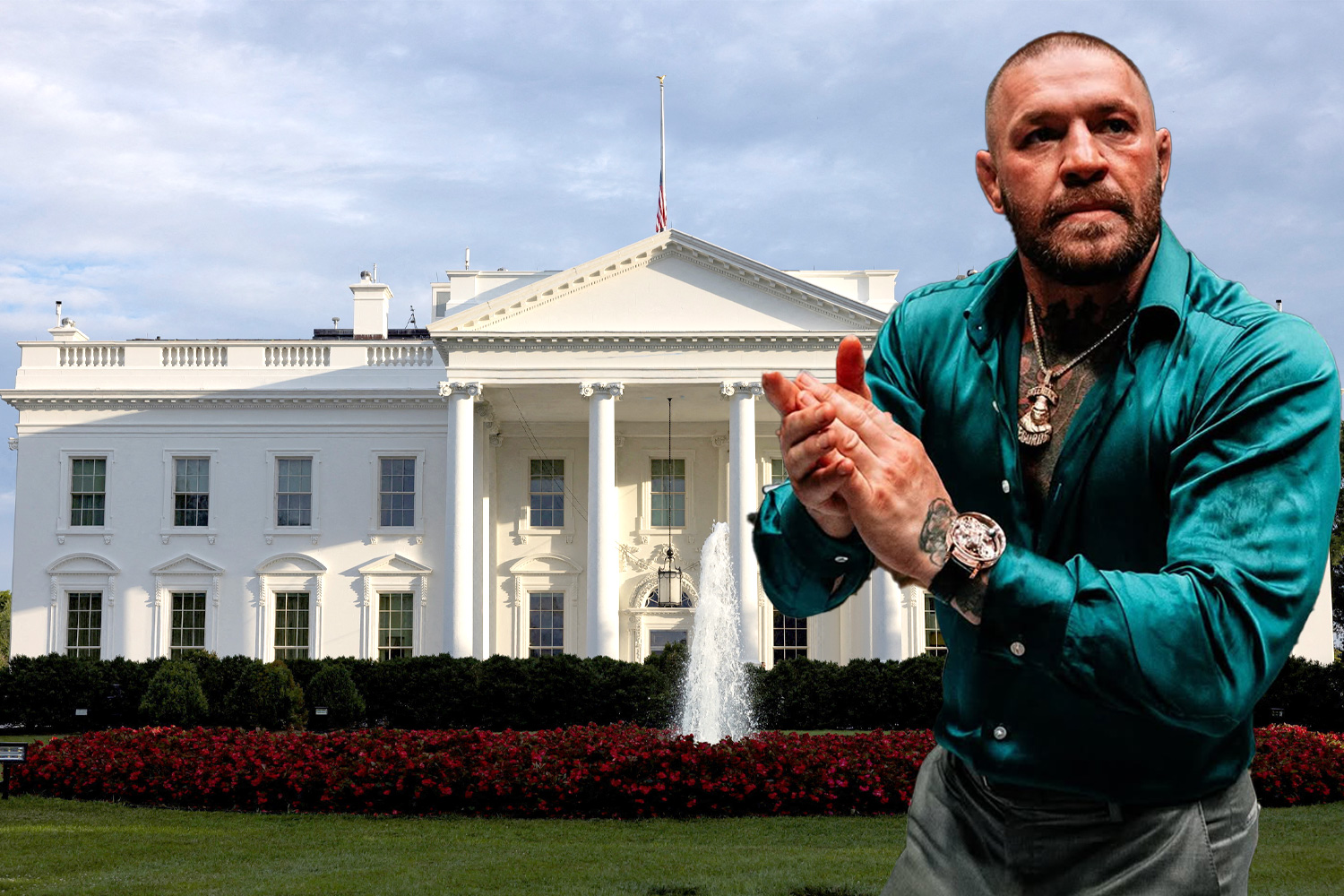‘Done deal, signed, delivered’ – Conor McGregor announces he’ll make long-awaited UFC comeback at the White House
