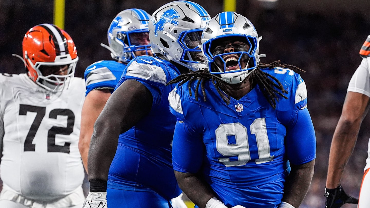 Lions Letdown Has Clear Path to Turning His Fortunes Around
