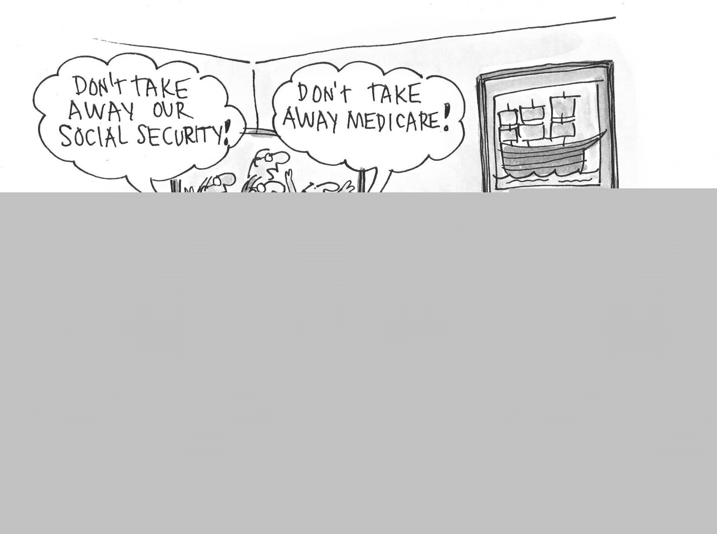 American opinion: Finally inching forward on the entitlement dilemma