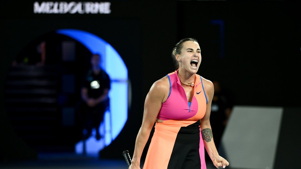 VIDÉO. "Gênant" : son cri est jugé perturbant, Aryna Sabalenka est sanctionnée par l’arbitre qui l’arrête en plein point à l’Open d’Australie