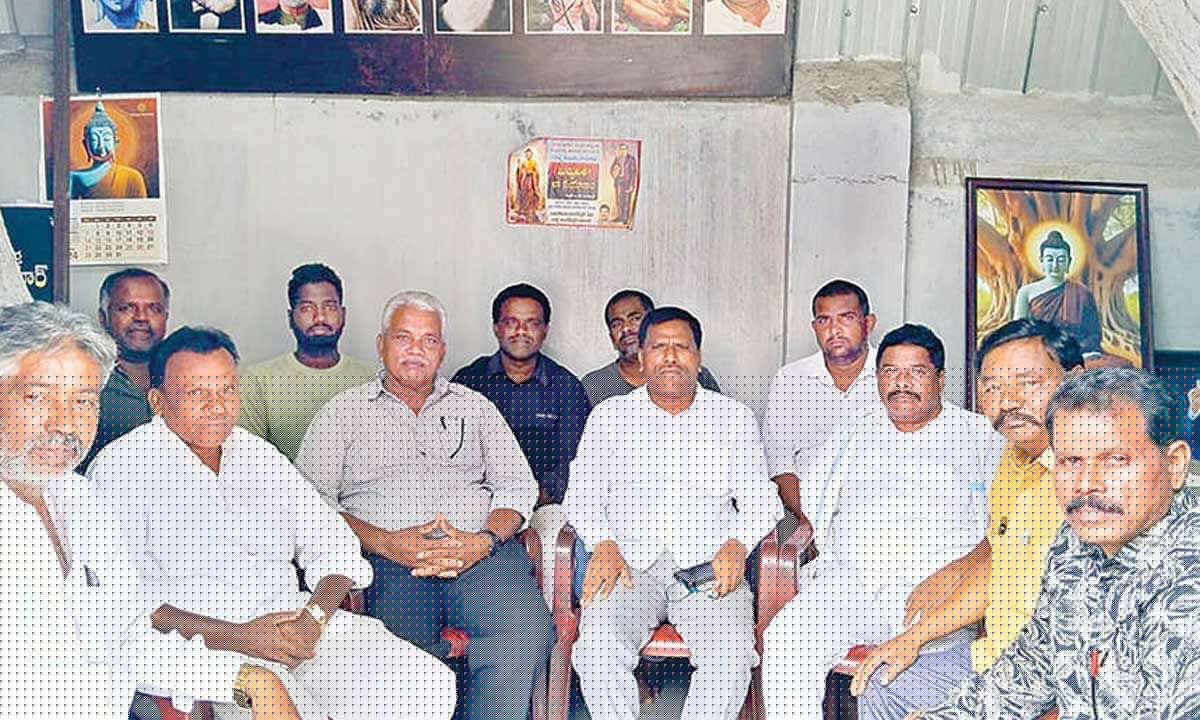 MJSS demands formation of Madanapalle district in this Assembly session