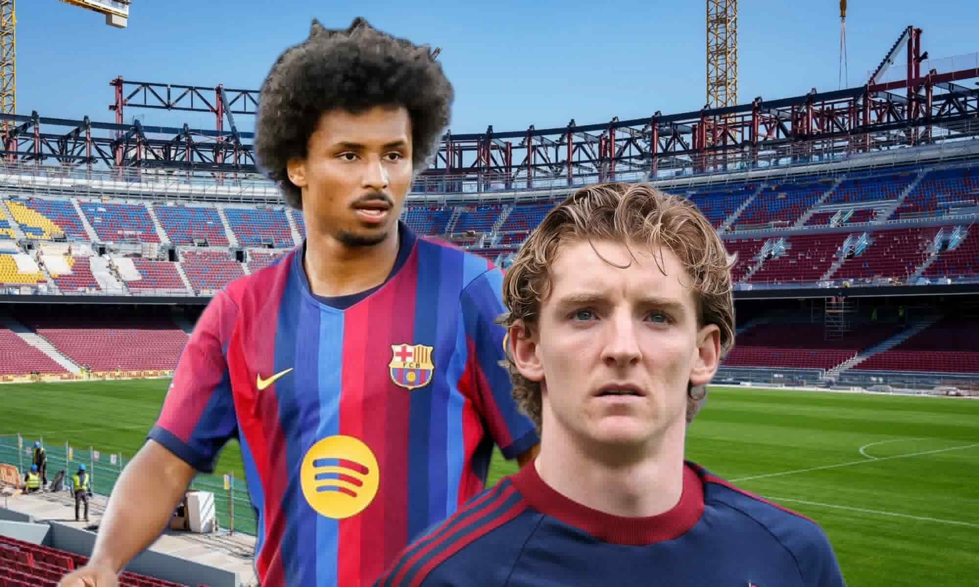 Es oficial: el Barcelona sigue sin inscribir en la Liga a sus dos fichajes, Anthony Gordon y Karim Adeyemi, tras pagar 110 millones por ellos