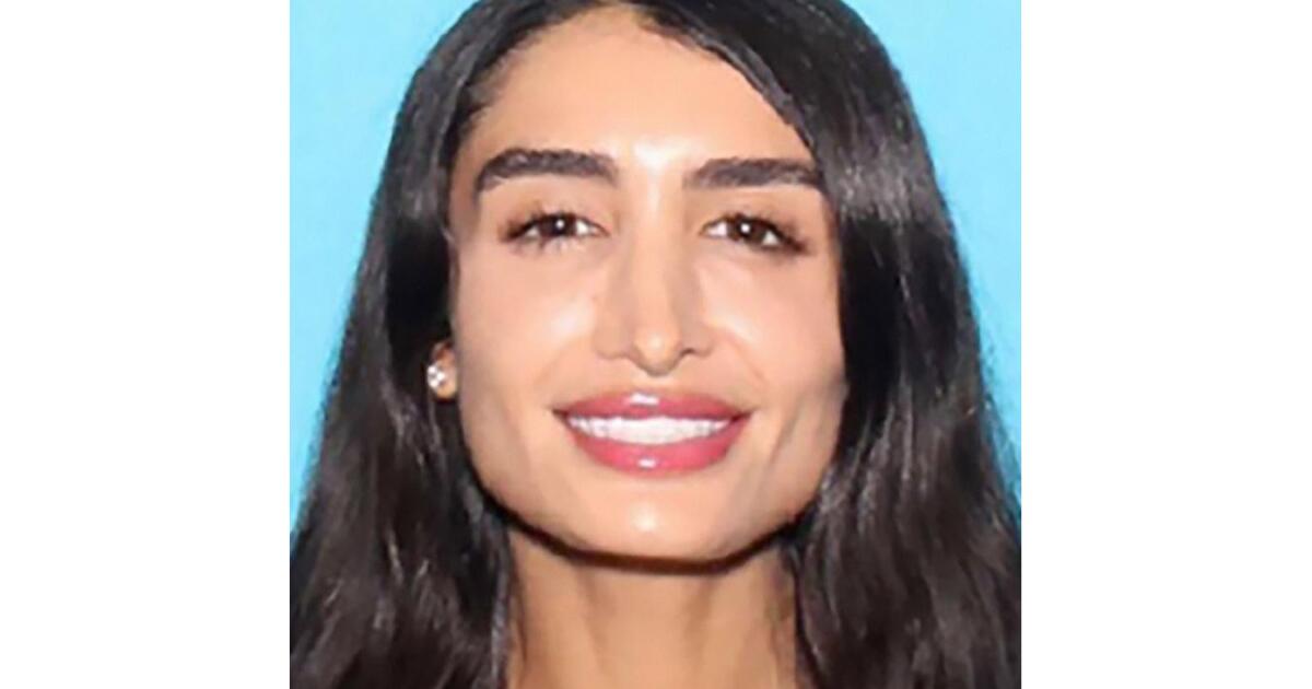 L.A. model accused again of stealing from the rich, and she ditched her ankle monitor, police say