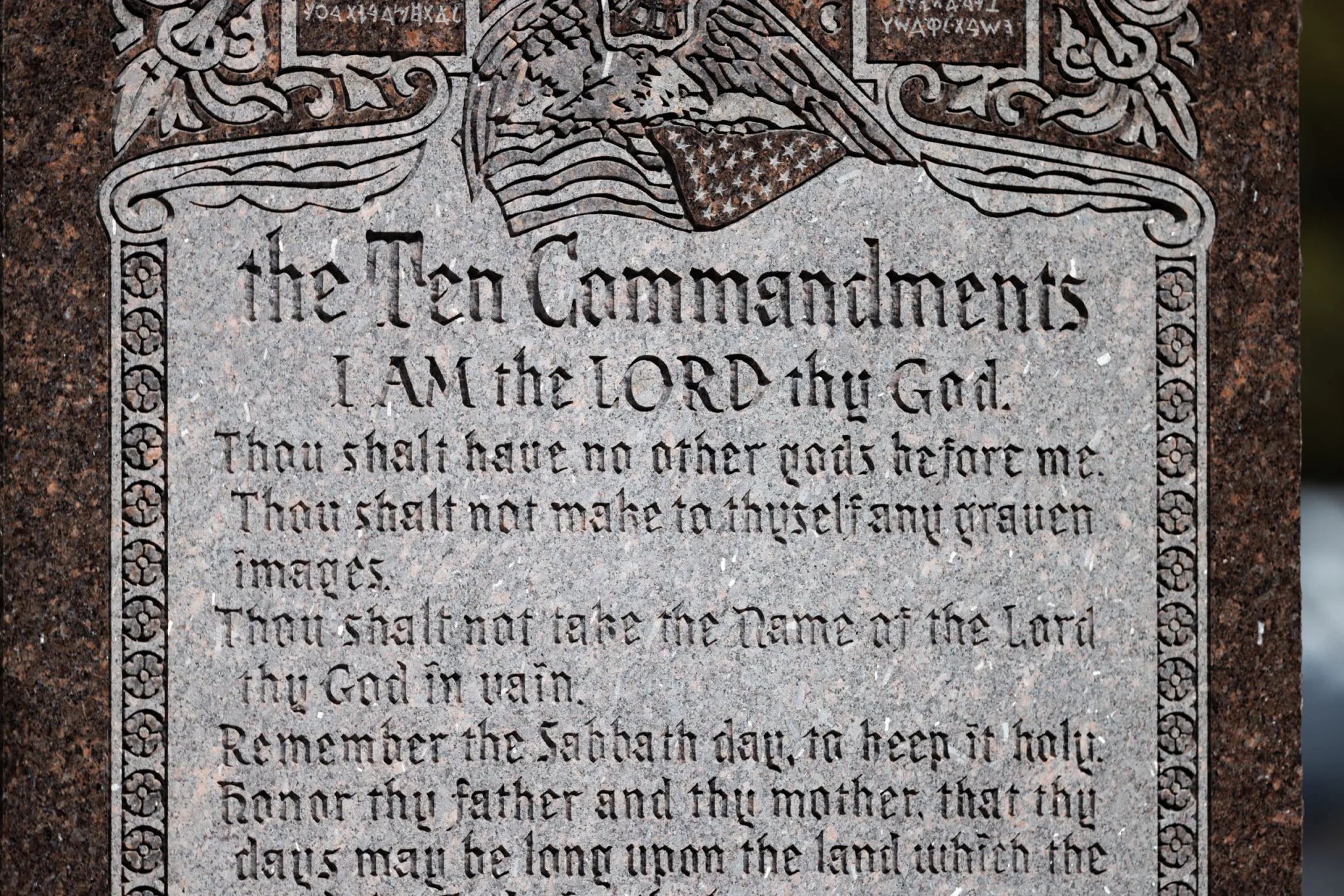 Houston mothers’ bid for temporary hold on Ten Commandments posters in Texas classrooms denied
