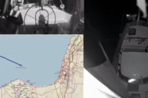 Gaza Aid Flotilla Nears Arrival