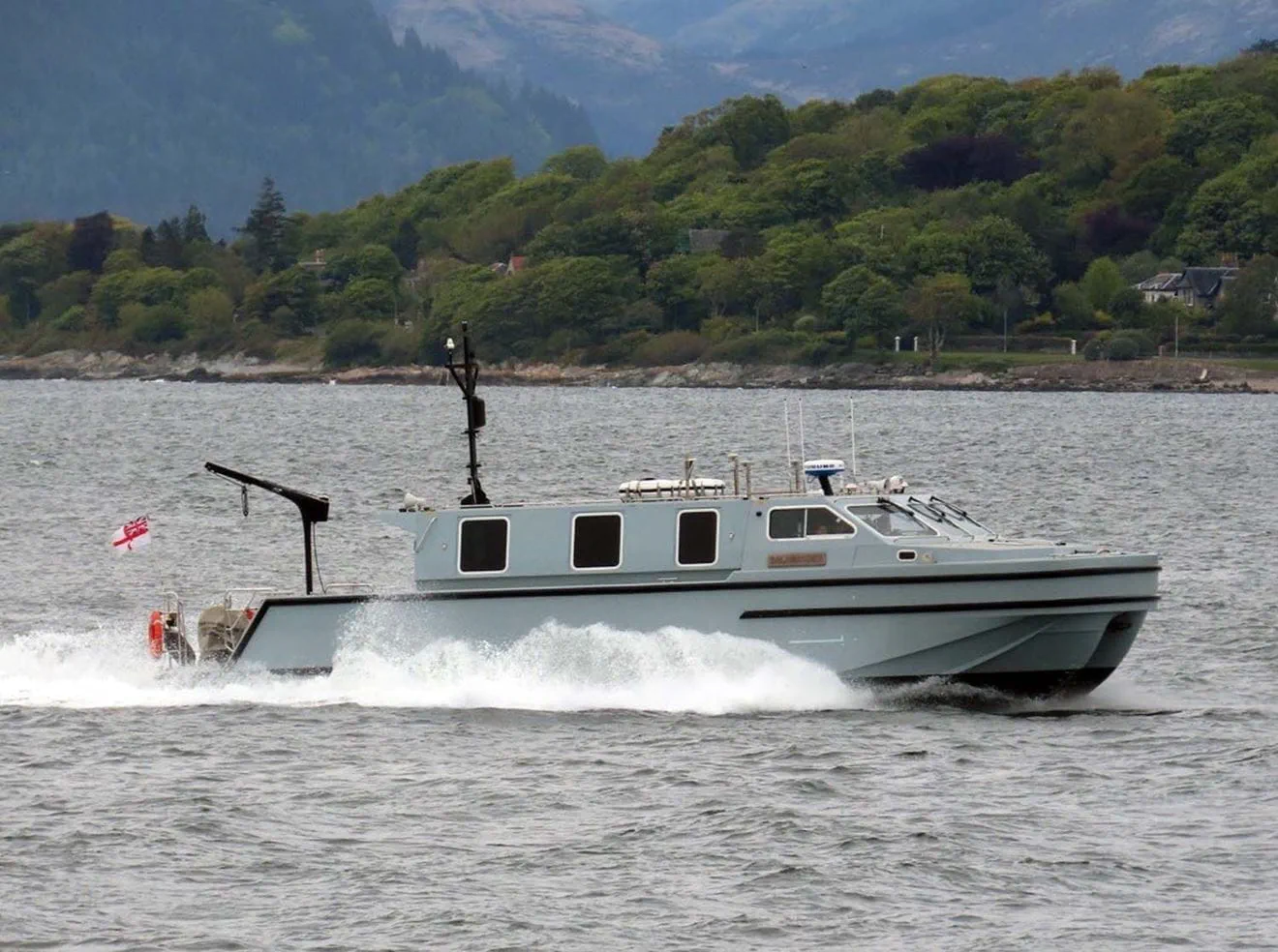 Comment on Navy survey team maps seabed in the Firth of Clyde by FormerUSAF