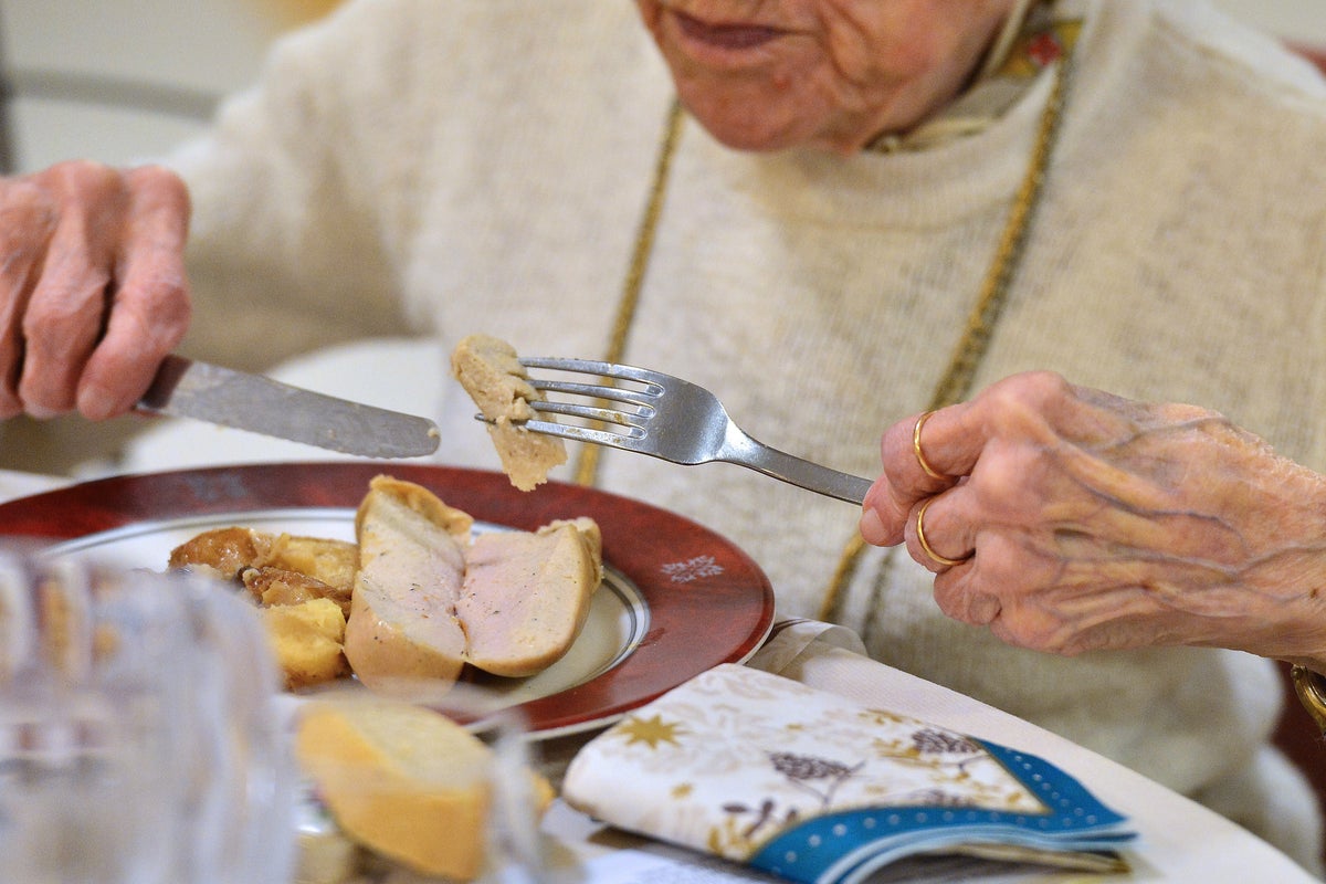 Carers fed dog food to frail elderly woman and left her in the darkness for prolonged periods