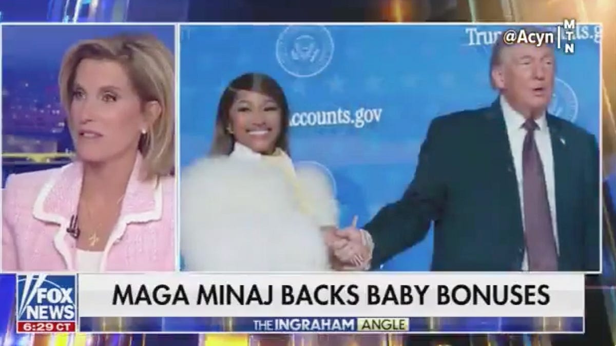 Laura Ingraham Saw Two Black Ladies, OH NO WHICH IS WHICH?