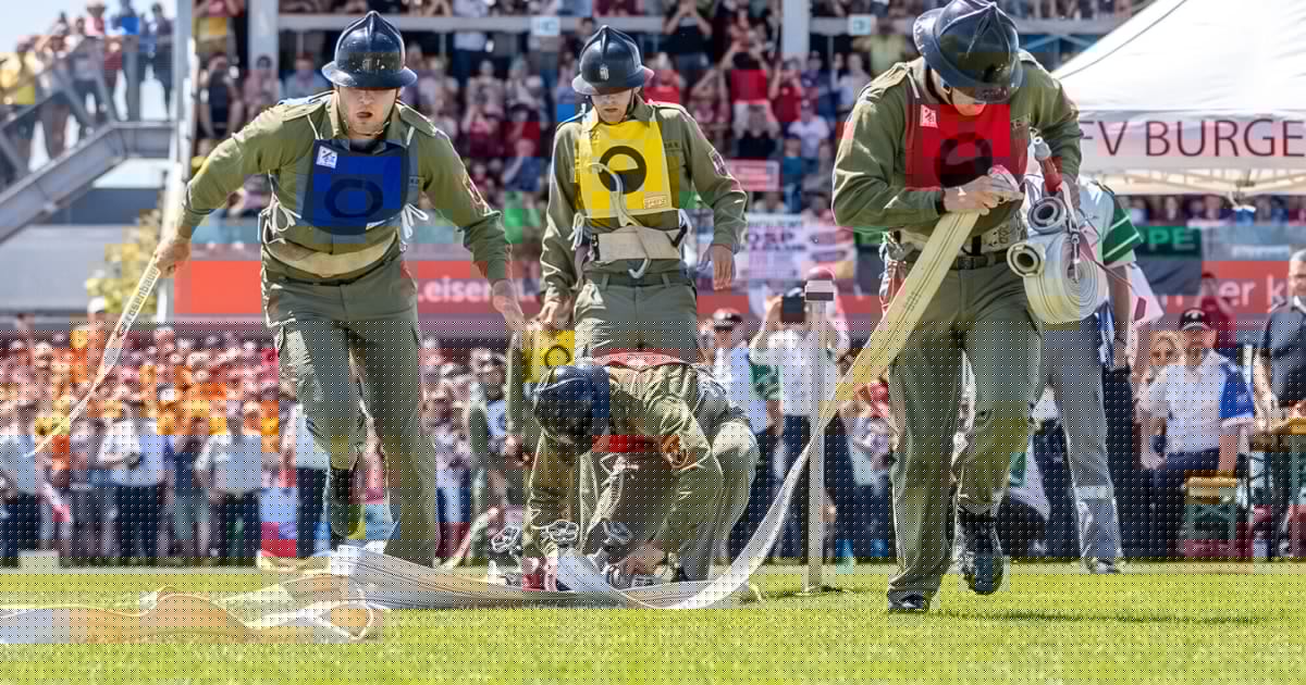 Ergebnisse sind da: - Weltmeister- und Vize-Titel für Feuerwehren aus OÖ