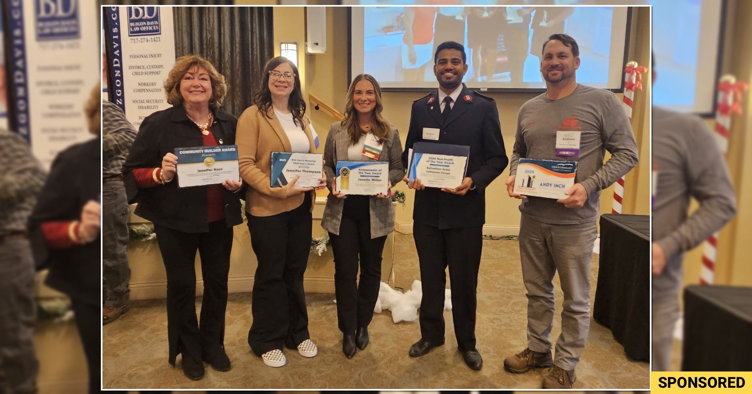 January Chamber Connection: Award winners, support for fire-affected biz