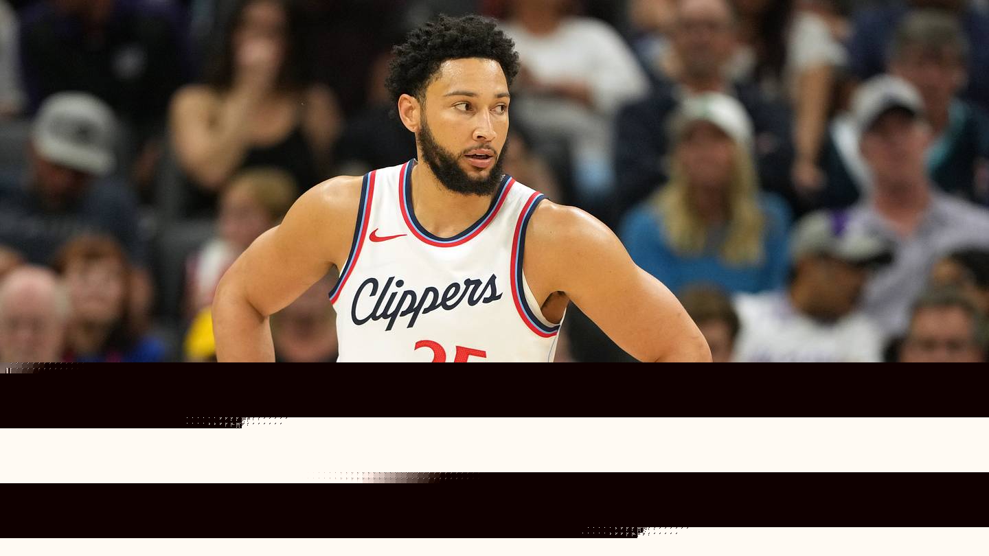 Ben Simmons can help the Lakers, but they should pause any pursuit for now