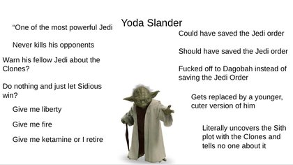 Prequel Memes - Master Fraud-da | /r/PrequelMemes