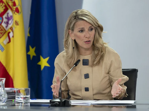 The world should cut diplomatic and trade relations with Israel; Spanish Deputy Prime Minister