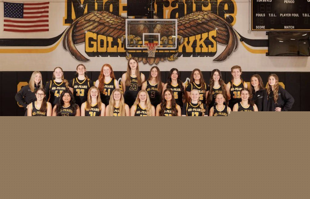 Top 10 Mid-Prairie Sports Stories 2025-26: #8 Golden Hawk Girls Basketball Gets Within a Game of State; Henry Reaches Mid-Prairie Boys Mount Rushmore