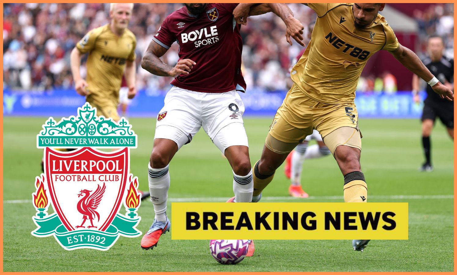 Liverpool increasingly keen to sign “Rolls Royce” Premier League star after rave reviews from scouts