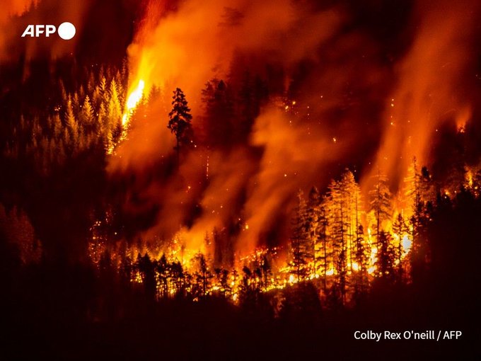 Canada Battles More Intense Wildfires as Climate Change Raises Risks