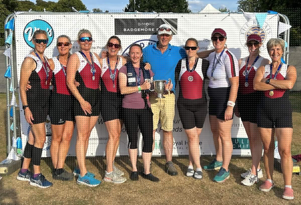 ROWING - Stratford Boat Club junior and masters scullers triumph at Henley Town and Visitors’ Regatta