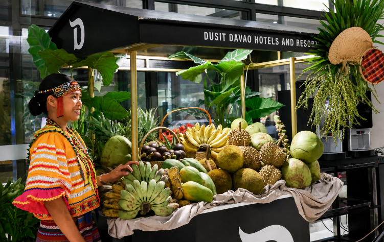Dusit Thani Davao Hotels Welcomes Kadayawan with a Festive Preview