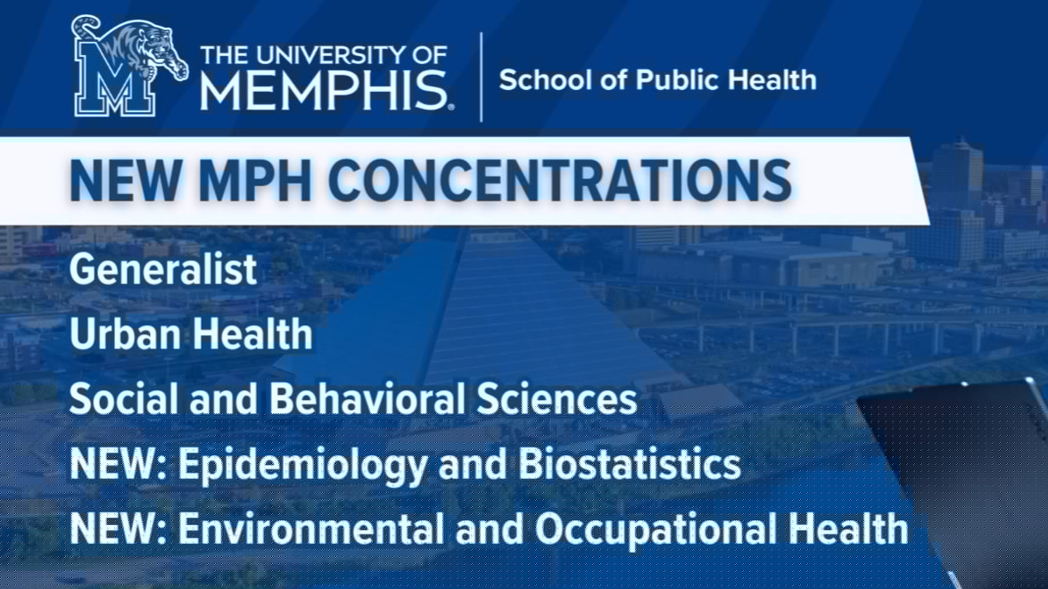 UofM SPH Launches New Master of Public Health Concentrations