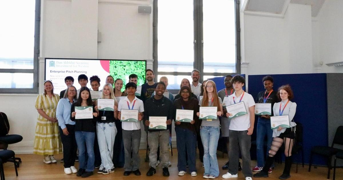 Weston MP hosts second summer school for town's young people