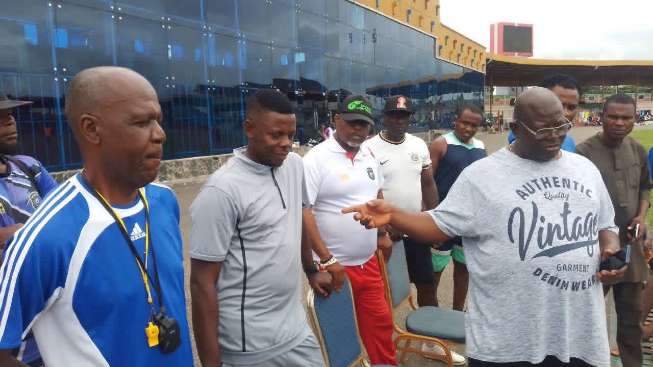 NNL: Abakaliki FC boss charges trialists to give best in training