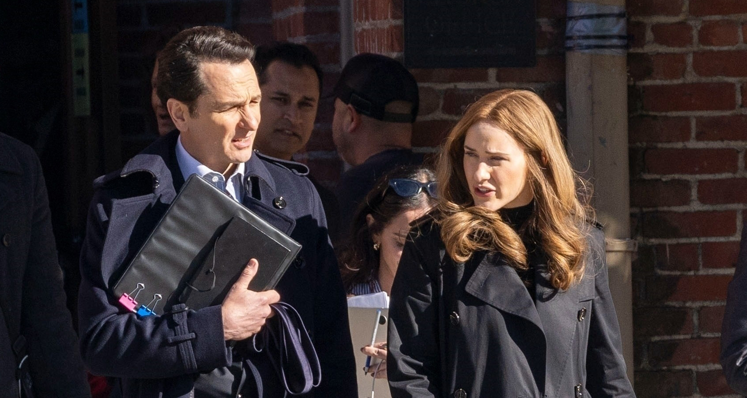 Rachel Brosnahan & Matthew Rhys Film 'Presumed Innocent' Season 2 in L.A.