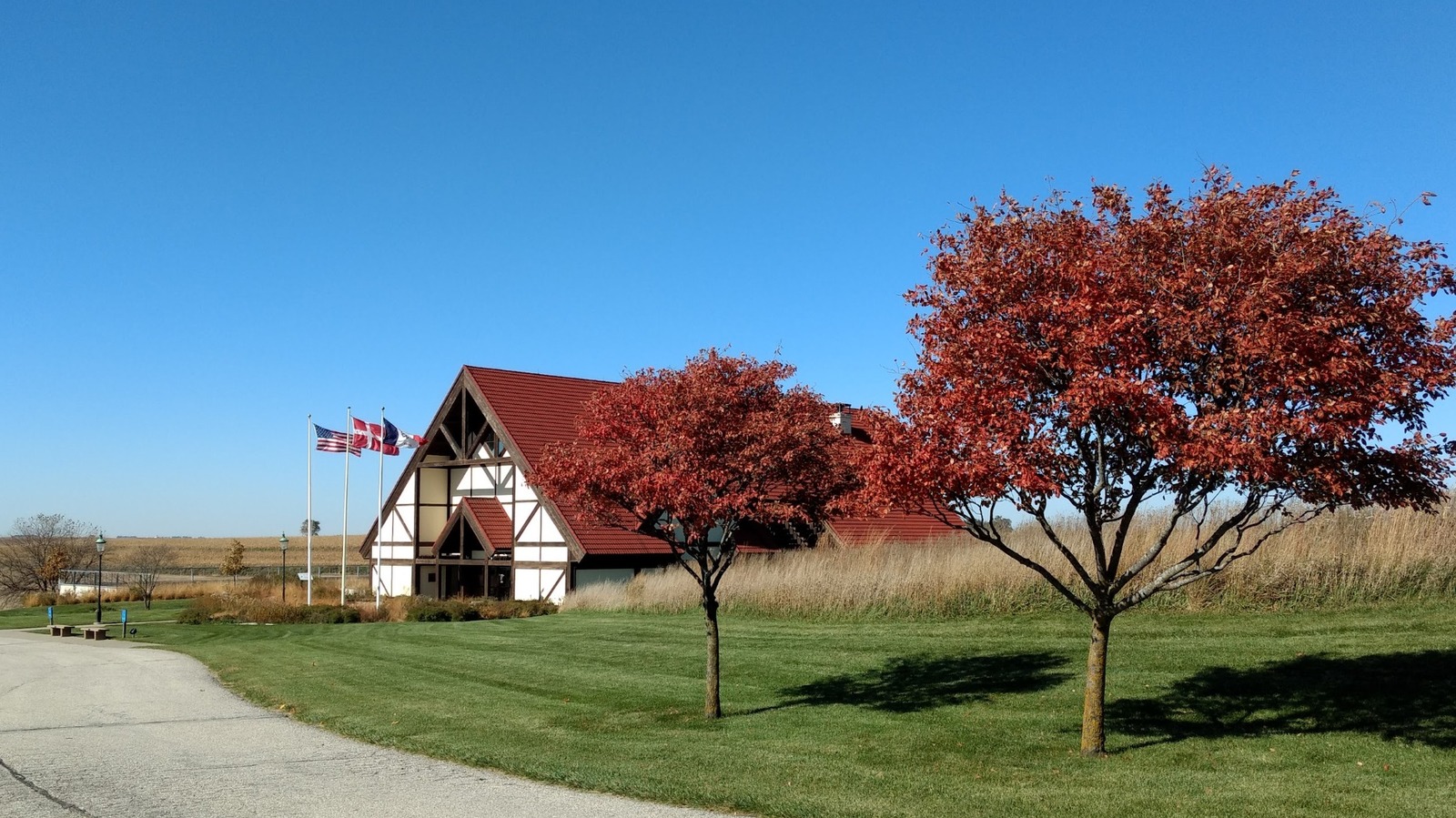 Halfway Between Omaha And Des Moines Is Iowa's Historic Danish Experience With Charming Sights
