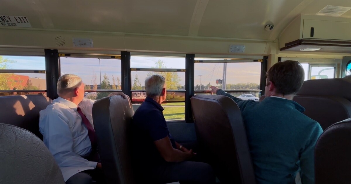 Zeeland Planning Commission tours city to brainstorm capital improvement projects