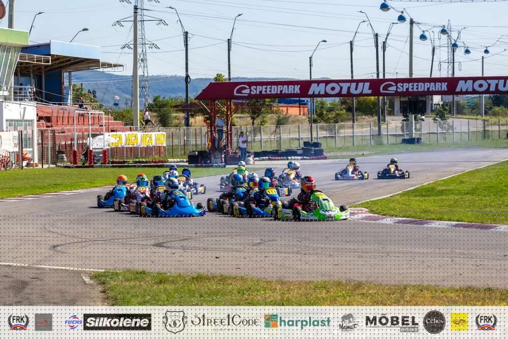 Karting: „Speed Park”, etapă de Campionat Național