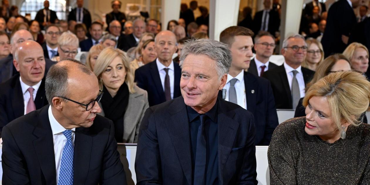 Promi-Paar Pilawa und Klöckner gemeinsam beim Einheitsfest