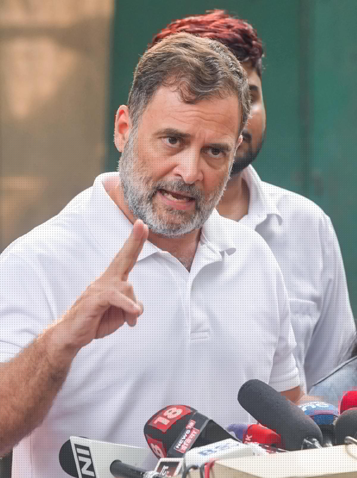 ‘They are exactly the youth our country needs’: Rahul Gandhi about young protestors over paper leaks