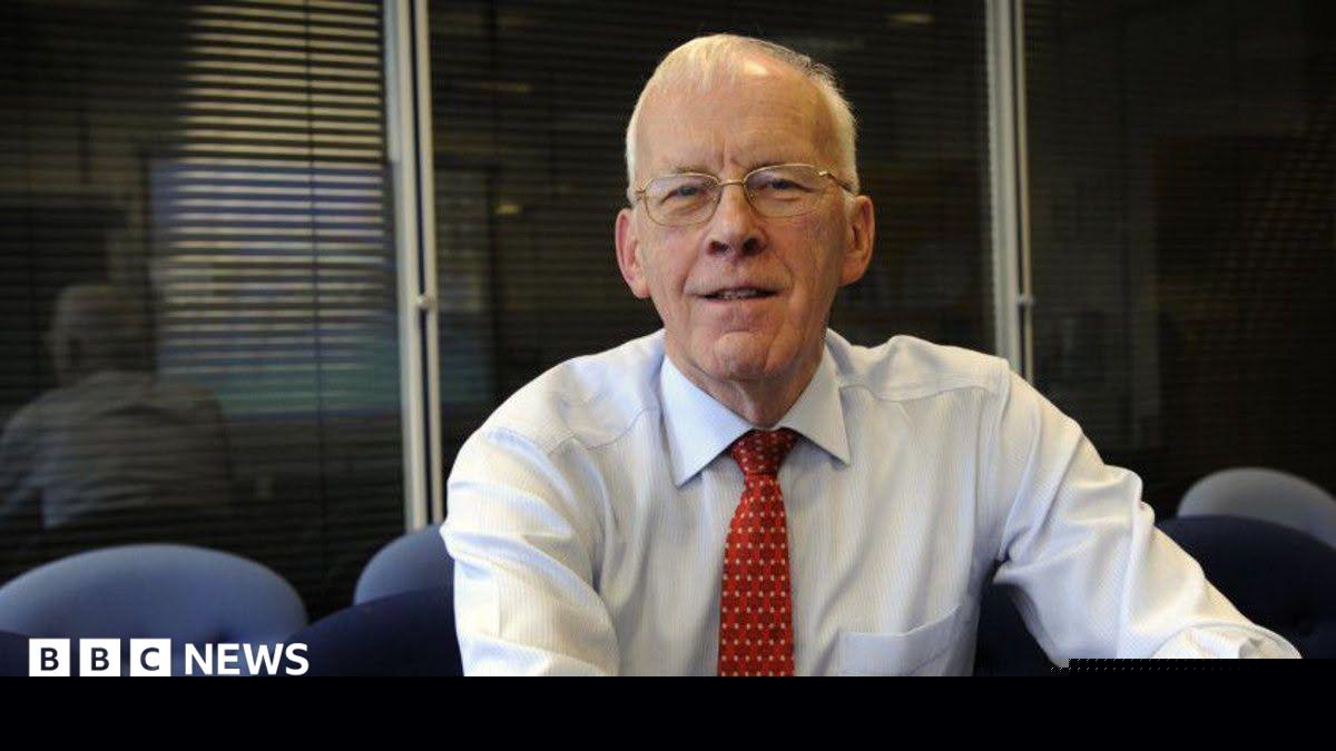Scottish businessman and philanthropist Sir Ian Wood dies aged 84