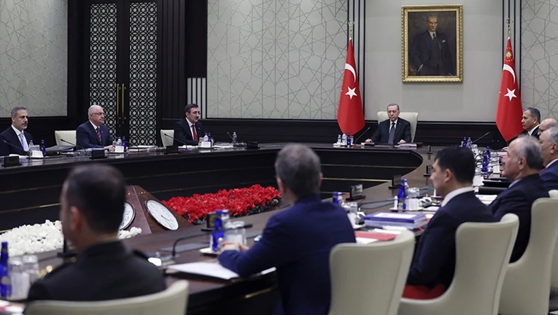 MGK Beştepe’de Kritik Toplantı Gerçekleştiriyor
