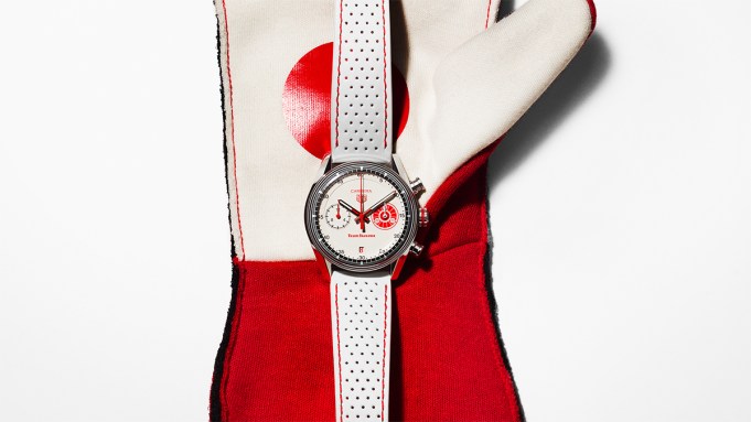 TAG Heuer and Team Ikuzawa Just Unveiled a New Racing-Inspired Carrera Chronograph