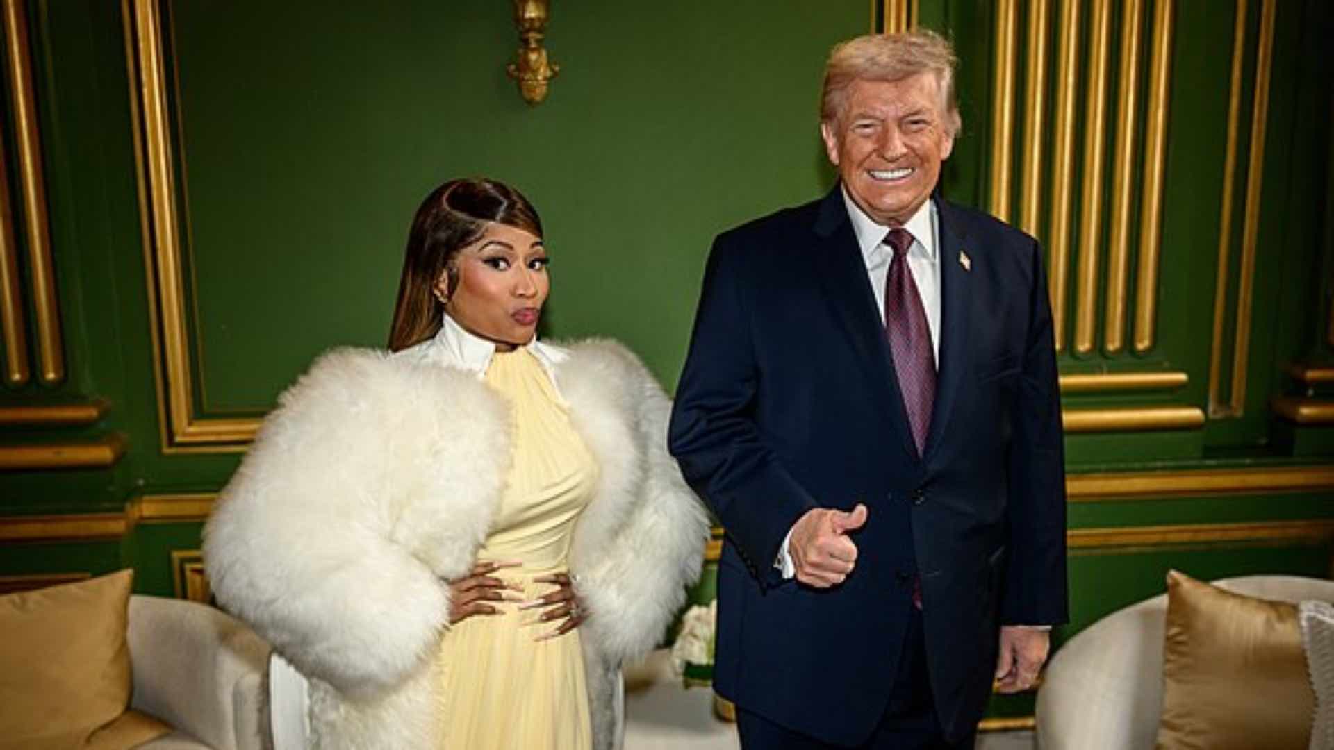 Nicki Minaj branded ‘total piece of s**t’ as photographer recalls ‘appalling’ 2015 shoot in wake of Trump support